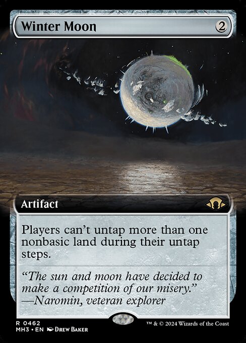 Winter Moon [Extended Artwork]