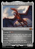 Herigast, Erupting Nullkite [Etched Foil]