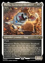 Phelia, Exuberant Shepherd [Etched Foil]