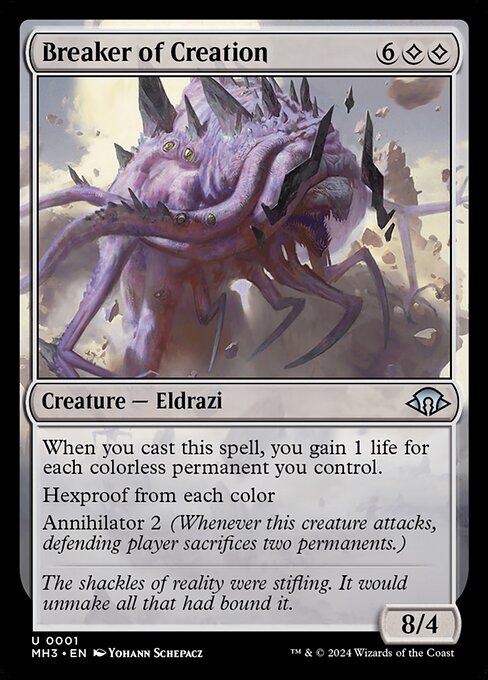 Breaker of Creation [Foil]