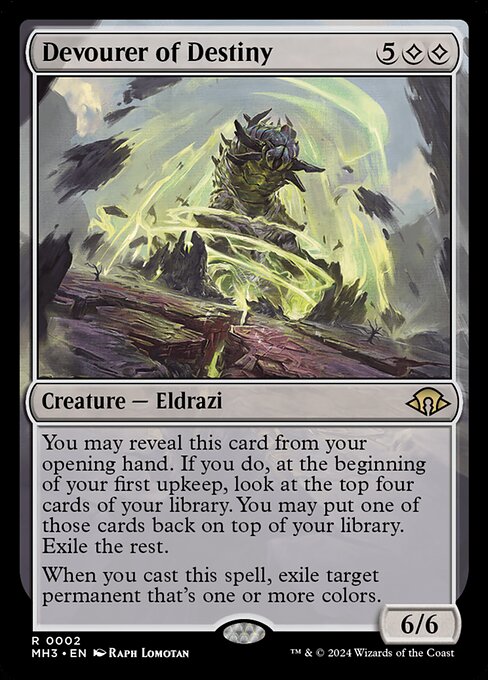 Devourer of Destiny [Foil]