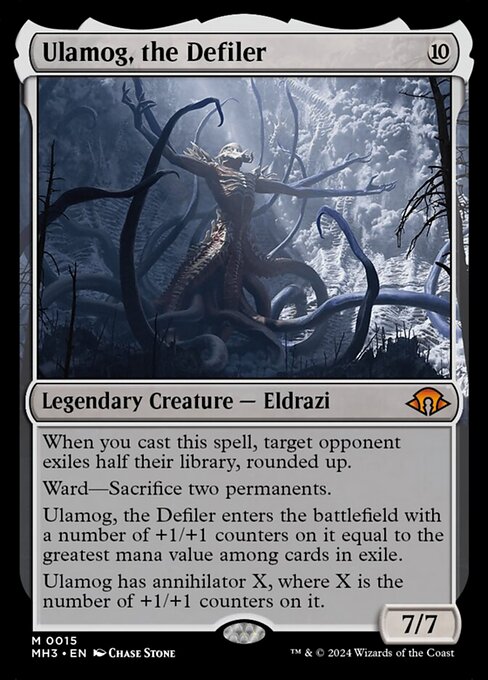 Ulamog, the Defiler [Foil]