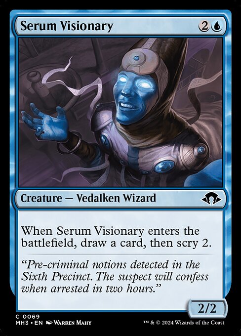 Serum Visionary [Foil]