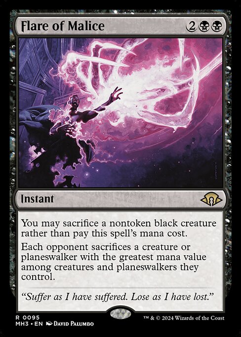Flare of Malice [Foil]