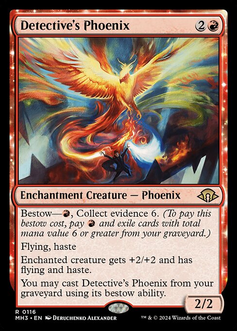 Detective's Phoenix [Foil]