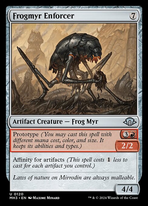 Frogmyr Enforcer [Foil]