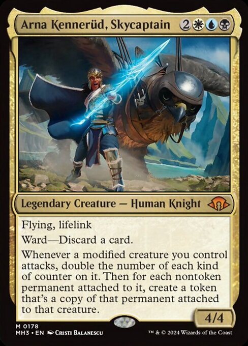 Arna Kennerüd, Skycaptain [Foil]
