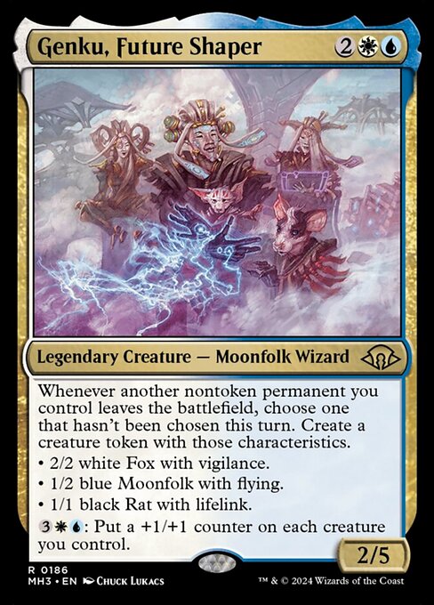Genku, Future Shaper [Foil]
