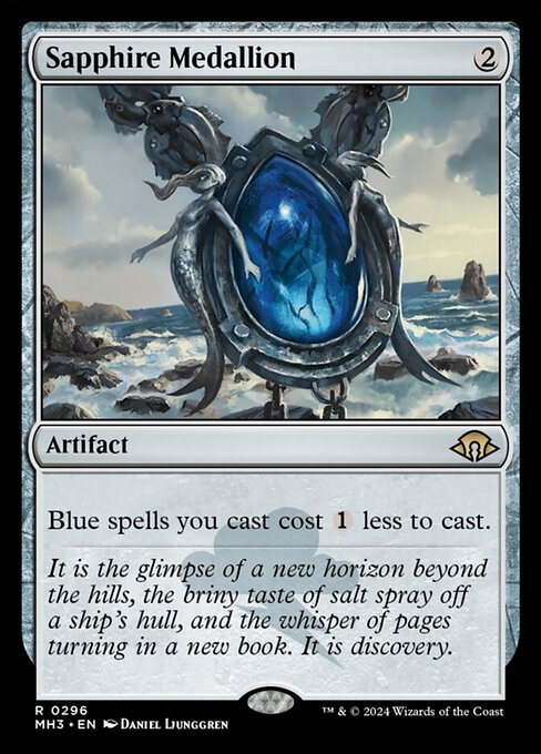 Sapphire Medallion [Foil]