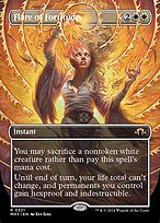 Flare of Fortitude [Borderless]