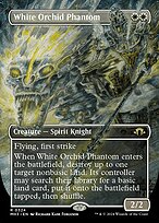 White Orchid Phantom [Borderless]