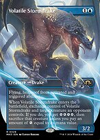 Volatile Stormdrake [Borderless]