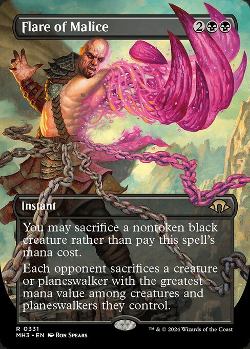 Flare of Malice [Borderless]