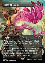 Flare of Malice [Borderless]