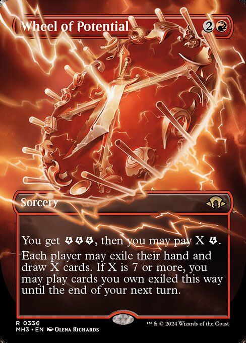 Wheel of Potential [Borderless Foil]
