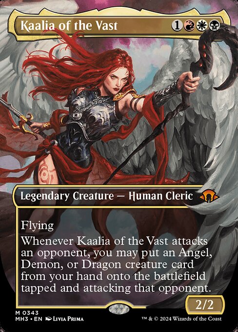 Kaalia of the Vast [Borderless Foil]