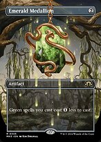 Emerald Medallion [Borderless]