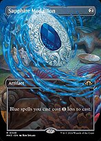 Sapphire Medallion [Borderless]