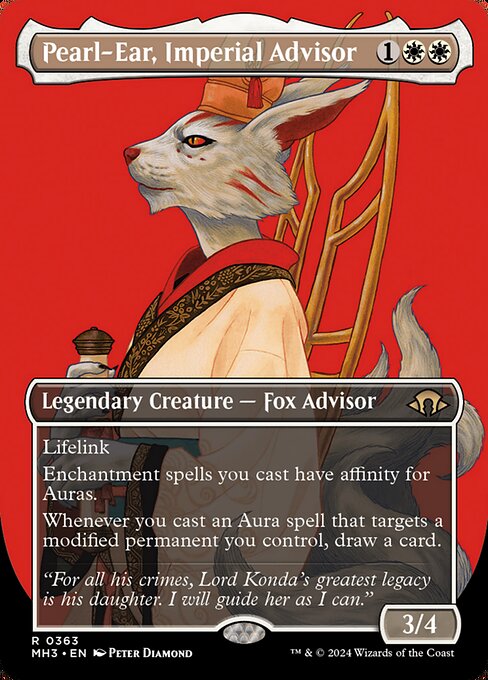 Pearl-Ear, Imperial Advisor [Borderless]
