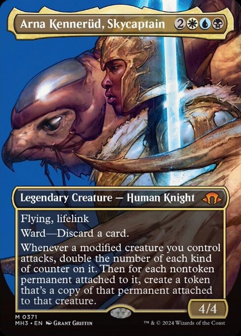 Arna Kennerüd, Skycaptain [Borderless Foil]