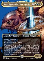 Arna Kennerüd, Skycaptain [Borderless]