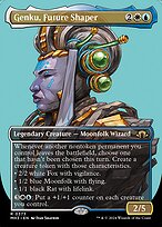 Genku, Future Shaper [Borderless]