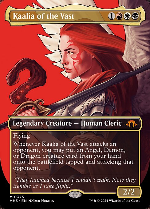 Kaalia of the Vast [Borderless Foil]