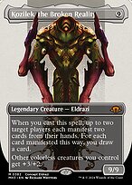 Kozilek, the Broken Reality [Borderless]