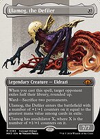 Ulamog, the Defiler [Borderless]