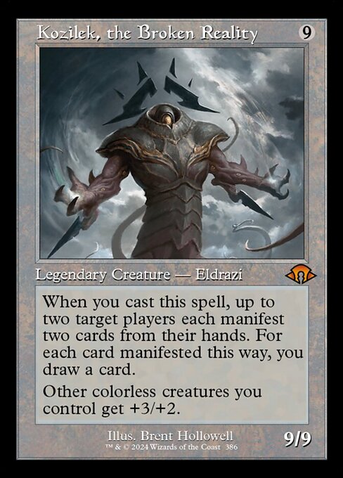 Kozilek, the Broken Reality [Retro Frame]