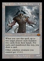 Kozilek, the Broken Reality [Retro Frame]