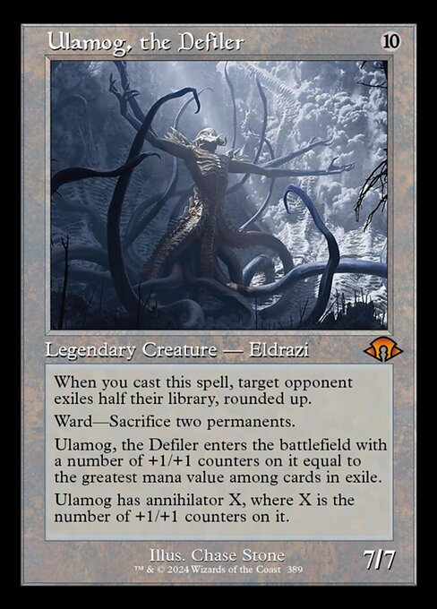 Ulamog, the Defiler [Retro Frame]