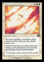 Flare of Fortitude [Retro Frame]