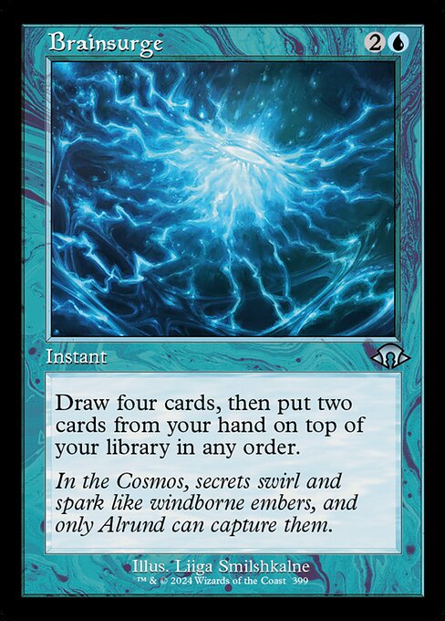 Brainsurge [Retro Frame Foil]