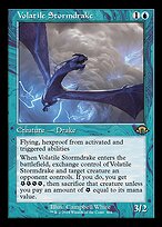 Volatile Stormdrake [Retro Frame]