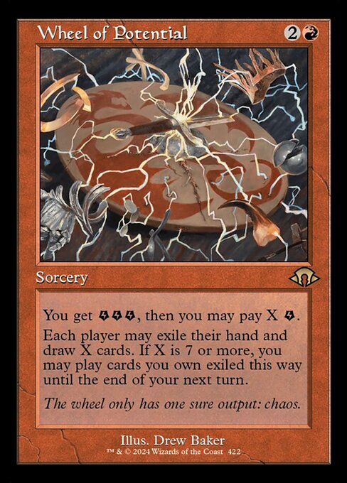 Wheel of Potential [Retro Frame Foil]
