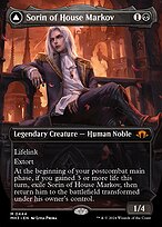 Sorin of House Markov // Sorin, Ravenous Neonate [Borderless]