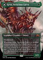 Grist, Voracious Larva // Grist, the Plague Swarm [Borderless]