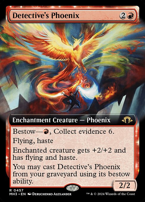 Detective's Phoenix [Extended Artwork]