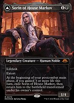 Sorin of House Markov // Sorin, Ravenous Neonate [Textured Foil]