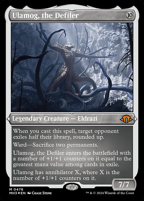 Ulamog, the Defiler [Etched Foil]