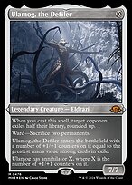 Ulamog, the Defiler [Etched Foil]