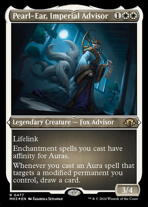 Pearl-Ear, Imperial Advisor [Etched Foil]