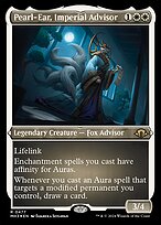 Pearl-Ear, Imperial Advisor [Etched Foil]