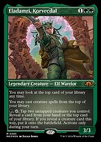 Eladamri, Korvecdal [Etched Foil]