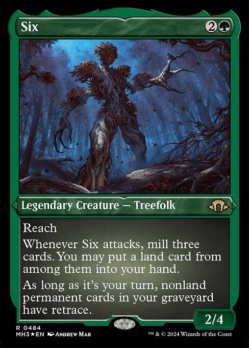 Six [Etched Foil]
