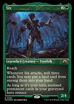 Six [Etched Foil]