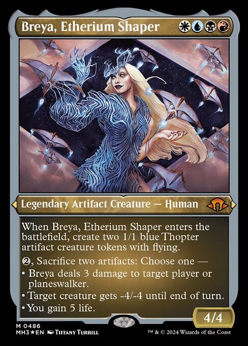 Breya, Etherium Shaper [Etched Foil]