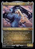 Breya, Etherium Shaper [Etched Foil]