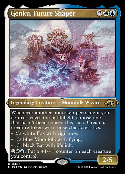 Genku, Future Shaper [Etched Foil]